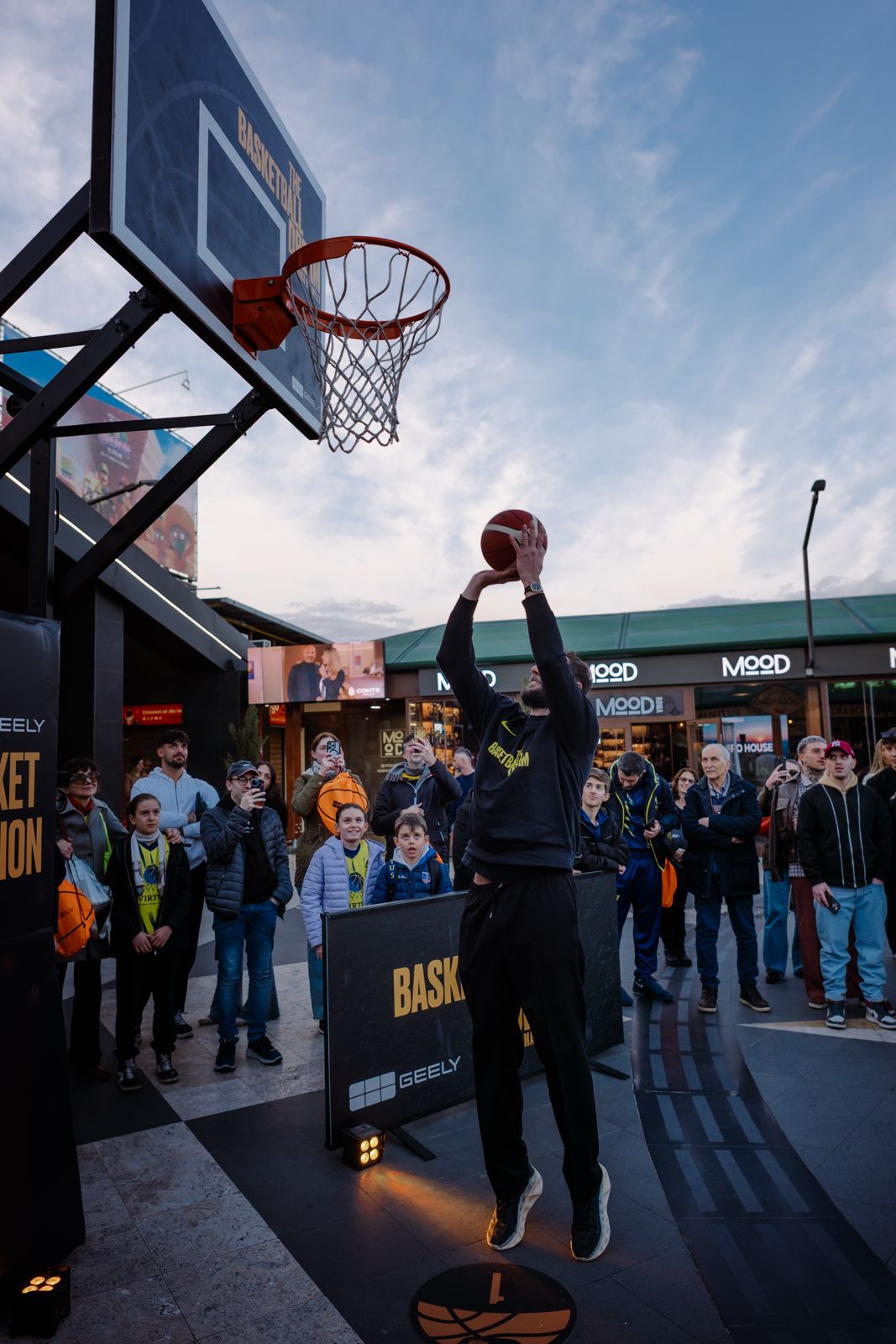 locandina The Basketball Dream Roma